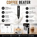 Premium Electric Coffee Beater | USB Rechargeable Kitchen Whisk