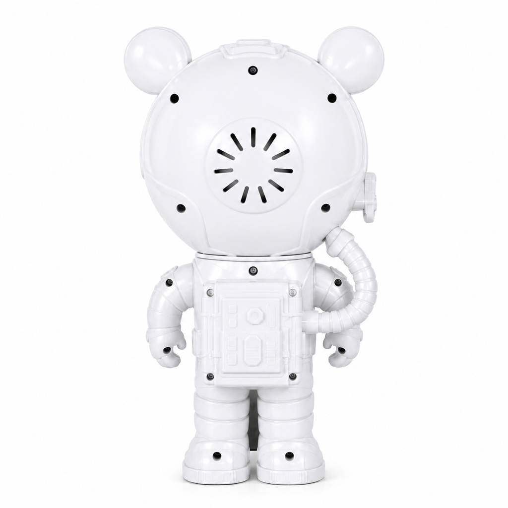 Astronaut Galaxy Projector – Starry Sky Night Light with Remote Control
