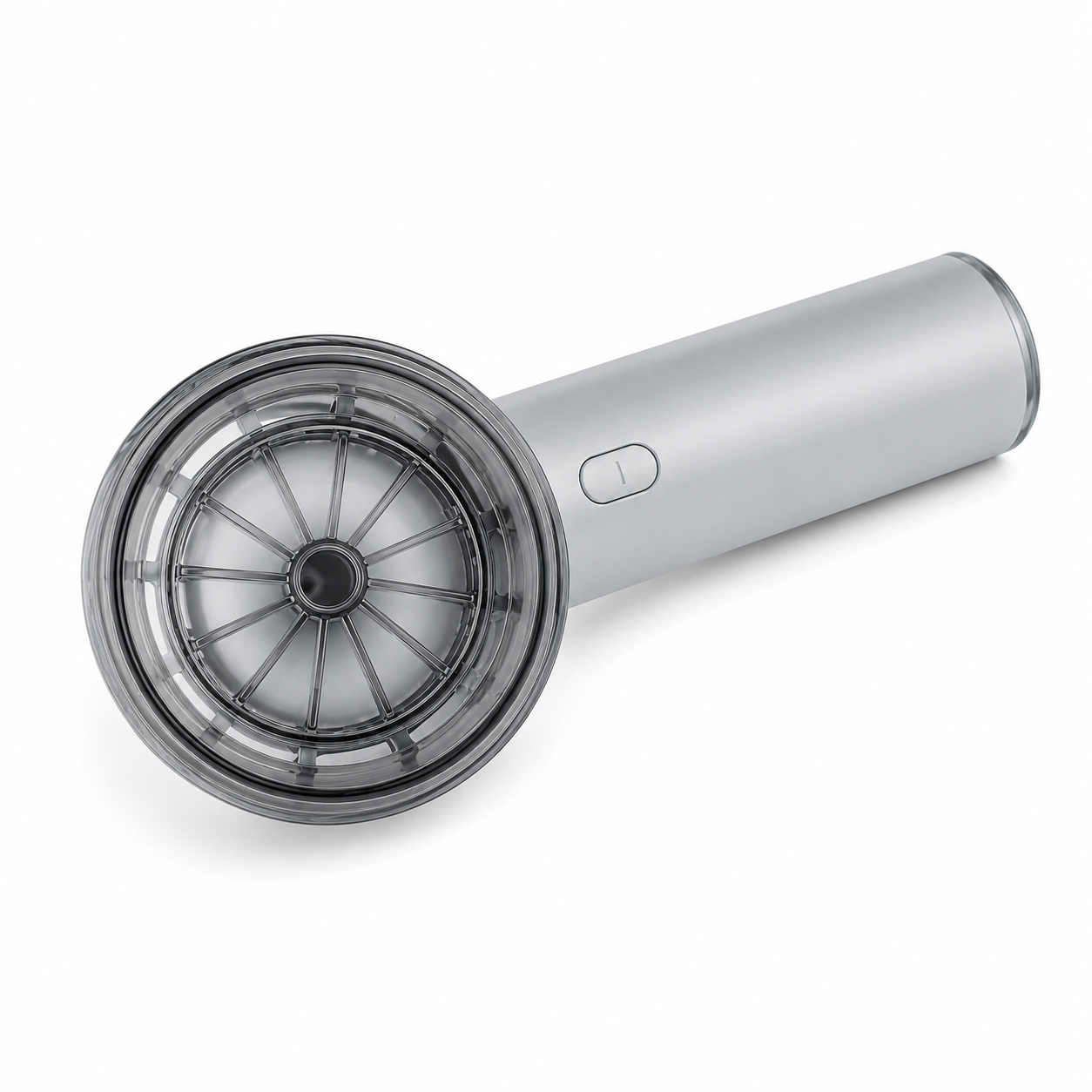 Crystal High Speed Handheld Fan – Rechargeable Portable Mini Cooling Fan with LED Display & Type-C Charging