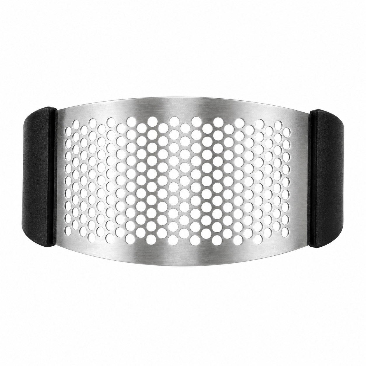 Premium Garlic & Ginger Grater – Stainless Steel Manual Kitchen Grater with Ergonomic Handle