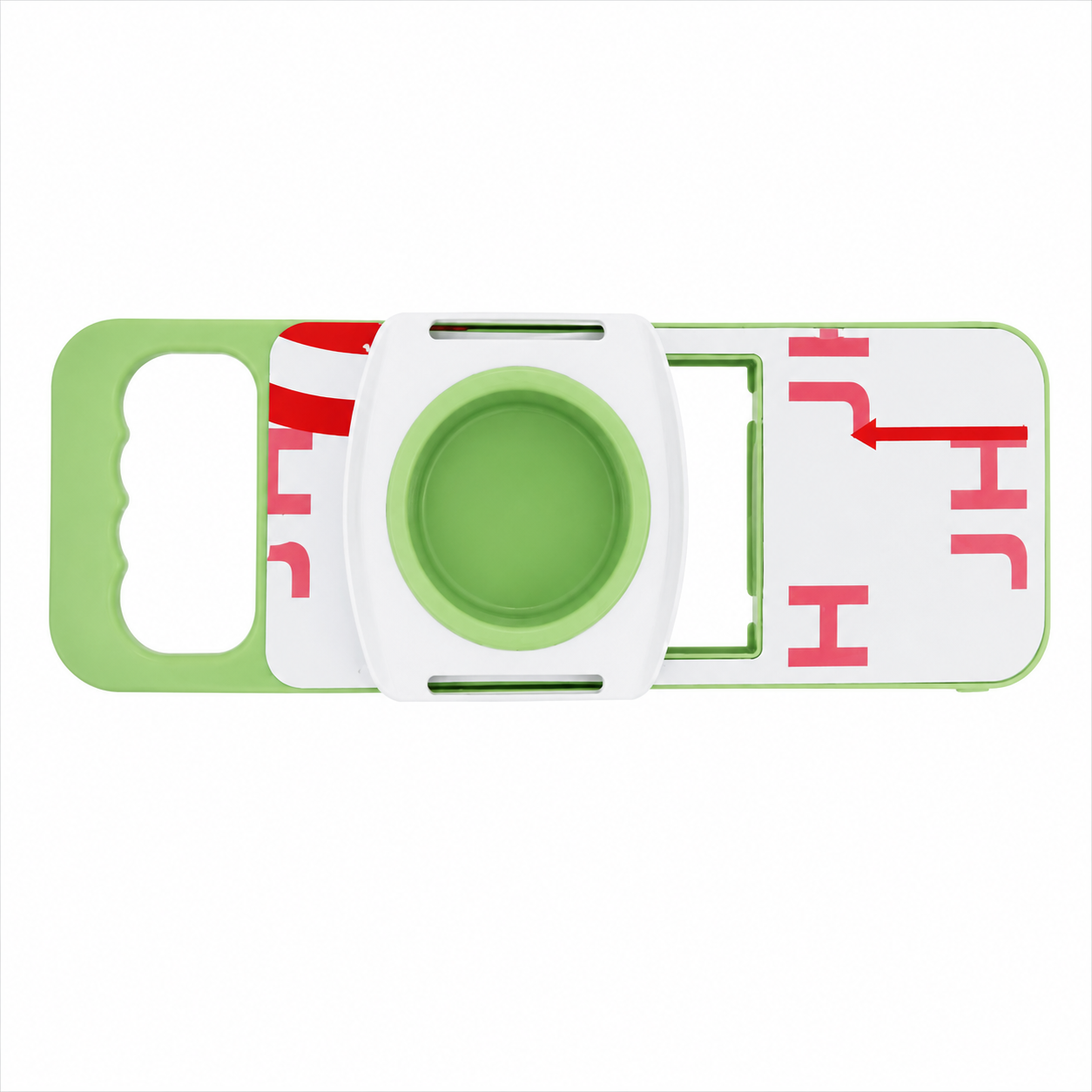 Stainless Steel Vegetable Cutter – Multi-Blade Kitchen Slicer & Chopper