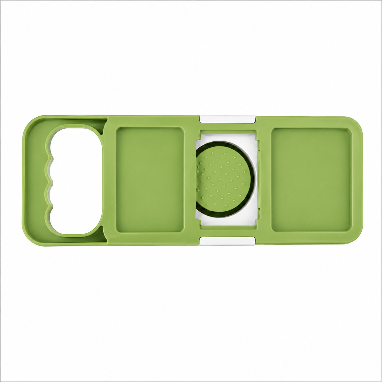Stainless Steel Vegetable Cutter – Multi-Blade Kitchen Slicer & Chopper