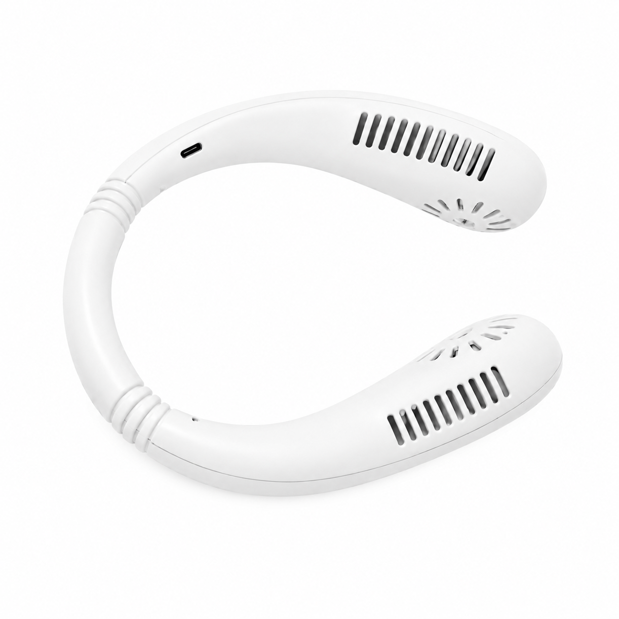 X5 Leafless Hanging Neck Fan – USB Rechargeable Portable Cooling Fan