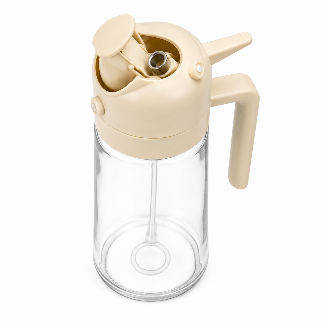 2-in-1 Oil Spray Bottle – Premium Kitchen Oil Dispenser & Spray Bottle