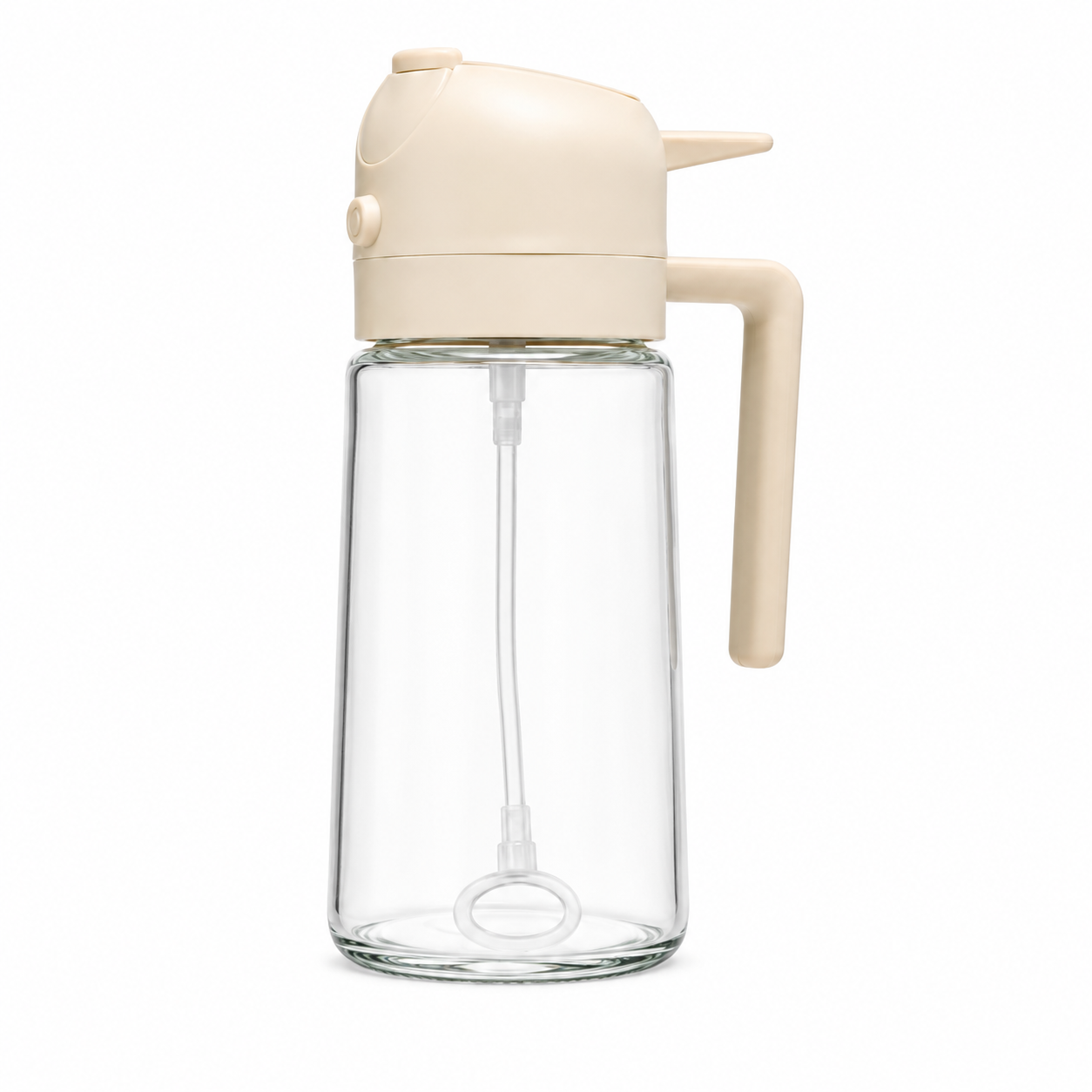 2-in-1 Oil Spray Bottle – Premium Kitchen Oil Dispenser & Spray Bottle