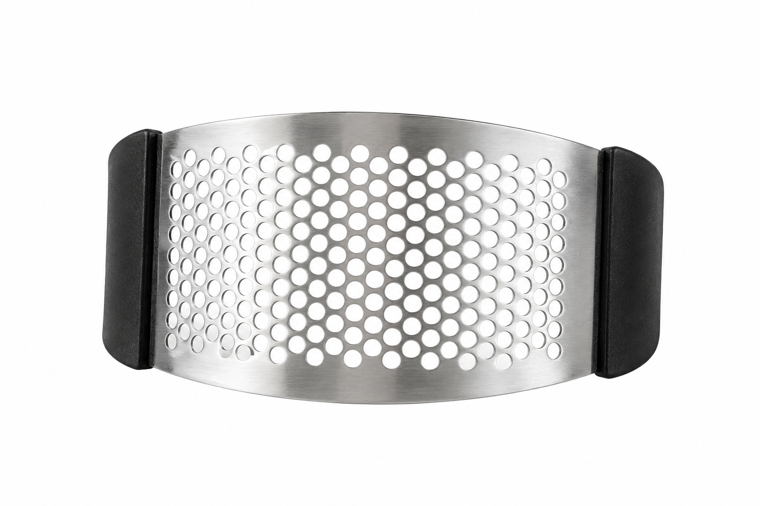 Premium Garlic & Ginger Grater – Stainless Steel Manual Kitchen Grater with Ergonomic Handle