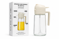 2-in-1 Oil Spray Bottle – Premium Kitchen Oil Dispenser & Spray Bottle