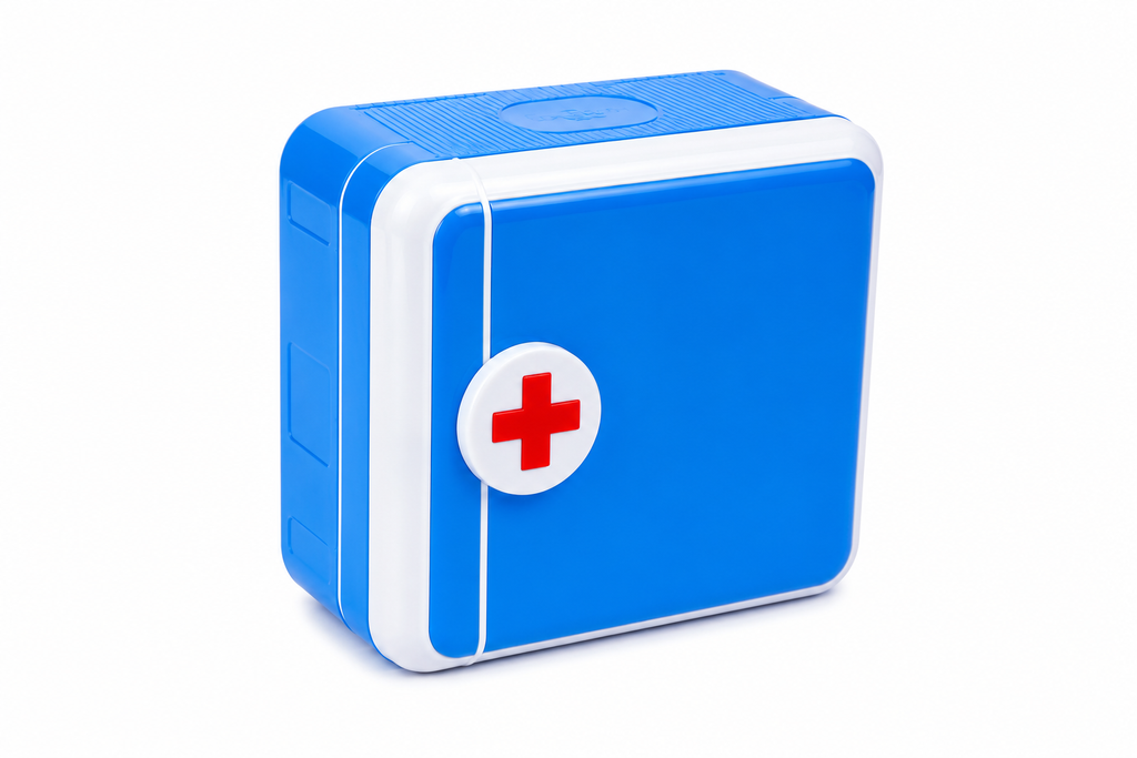 Multipurpose First Aid Box – Portable Medicine Storage Organizer