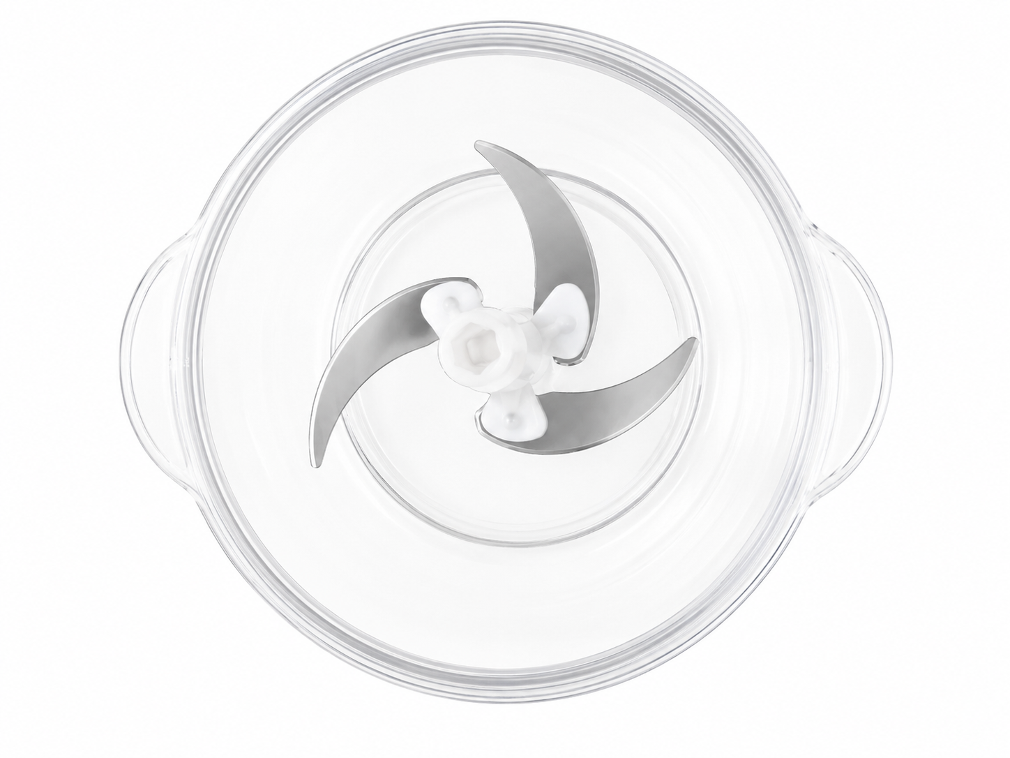 Push Hand Chopper – Manual Vegetable & Fruit Cutter for Fast Kitchen Prep