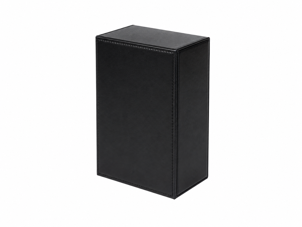 Premium Leather Storage Box – Secure Lock Organizer for Jewelry & Valuables