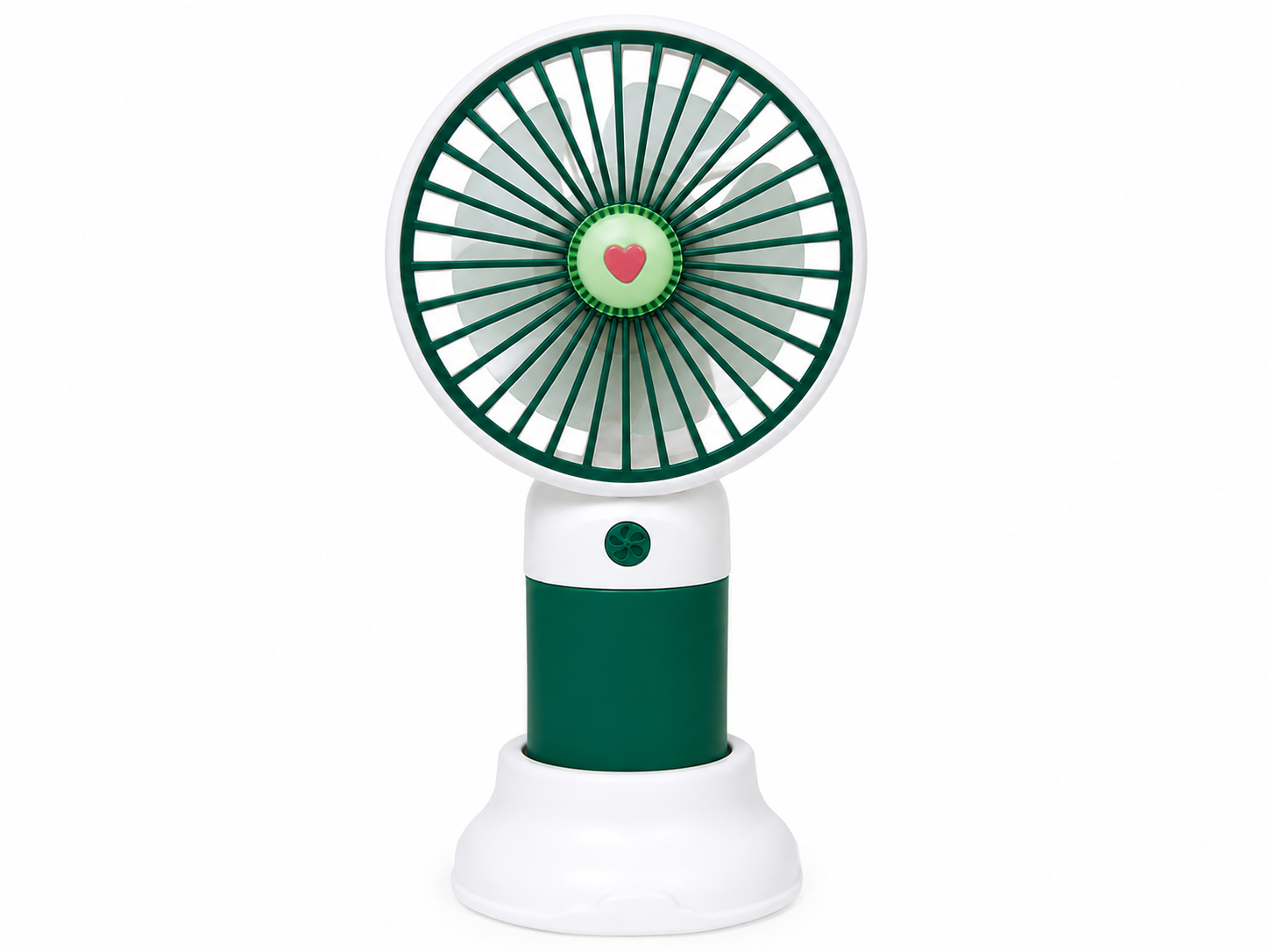 Mini Handheld Rechargeable Fan – Portable USB Cooling Fan with Stand