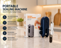 Title: Portable Mini Sealer Machine – Keep Your Snacks Fresh Anytime, Anywhere