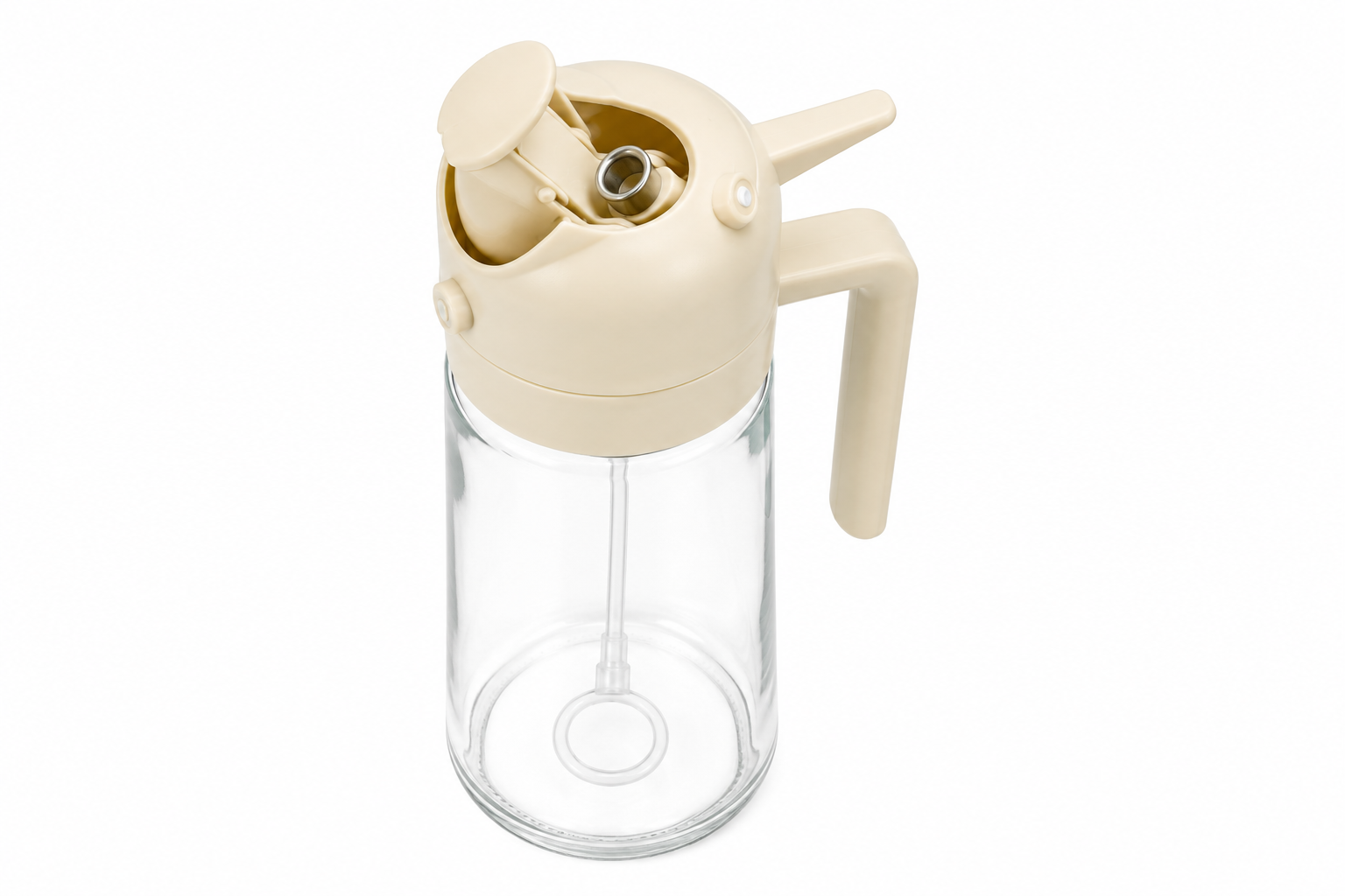 2-in-1 Oil Spray Bottle – Premium Kitchen Oil Dispenser & Spray Bottle