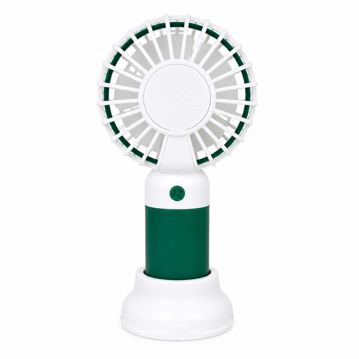 Mini Handheld Rechargeable Fan – Portable USB Cooling Fan with Stand