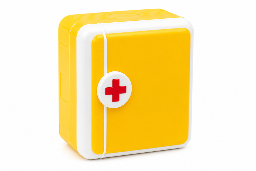 Multipurpose First Aid Box – Portable Medicine Storage Organizer