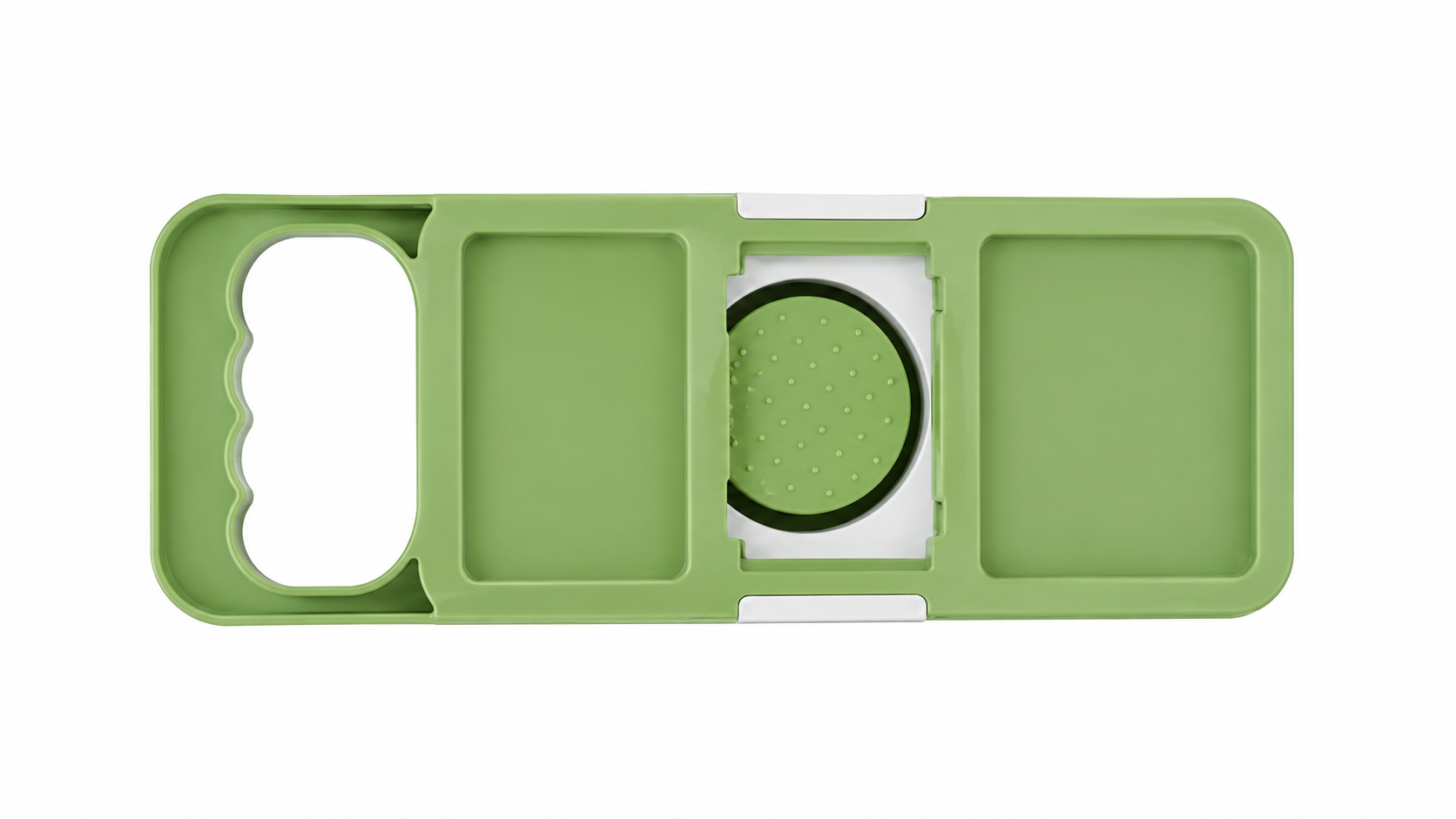 Stainless Steel Vegetable Cutter – Multi-Blade Kitchen Slicer & Chopper