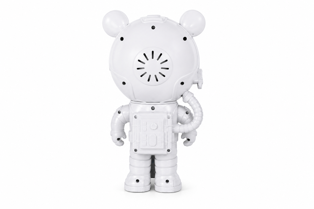 Astronaut Galaxy Projector – Starry Sky Night Light with Remote Control
