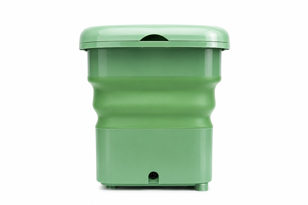 Portable Washing Machine – Compact Mini Washer for Travel, Apartments & Daily Use