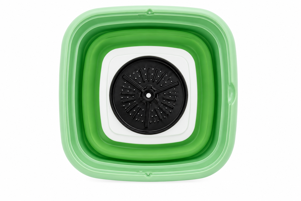 Portable Washing Machine – Compact Mini Washer for Travel, Apartments & Daily Use