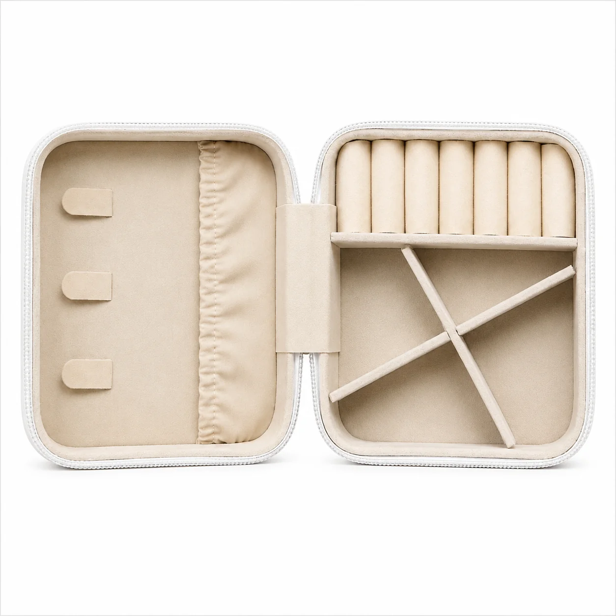 Portable Travel Cosmetic & Toiletry Storage Bag - Image 2