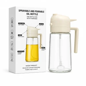 2-in-1 Oil Spray Bottle